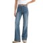 Blue Flared Jeans