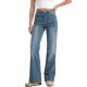 Blue Flared Jeans