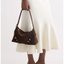 Brown Leather Shoulder Bag