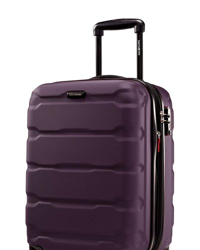 Purple Hard-Shell Carry-On