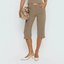 Khaki Capri Pants