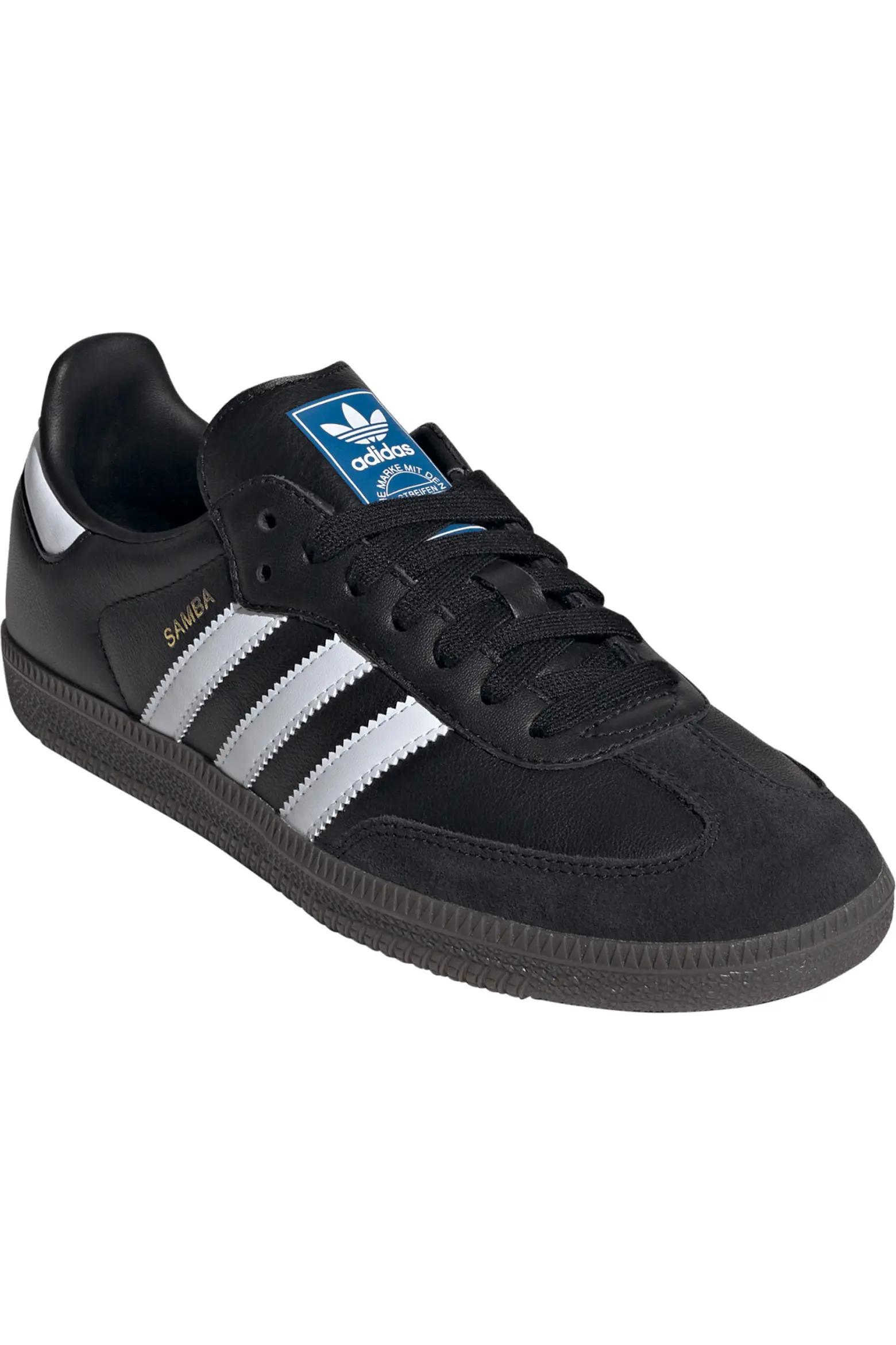 Black Low-Top Sneakers