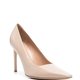 Nude Pointed-Toe Stiletto Pumps