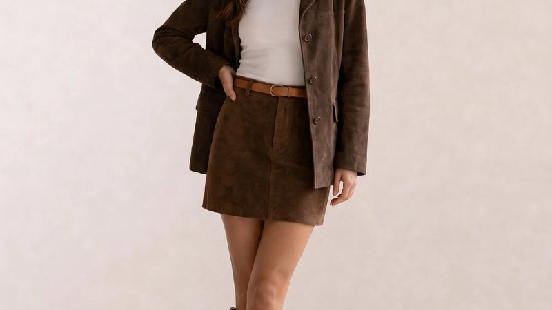 Autumn Outfit Ideas 2026: 20 Looks in Brown, Suede & Western Boots