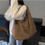 Tan Oversized Tote Bag