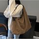 Tan Oversized Tote Bag