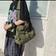 Olive Utility Shoulder Bag