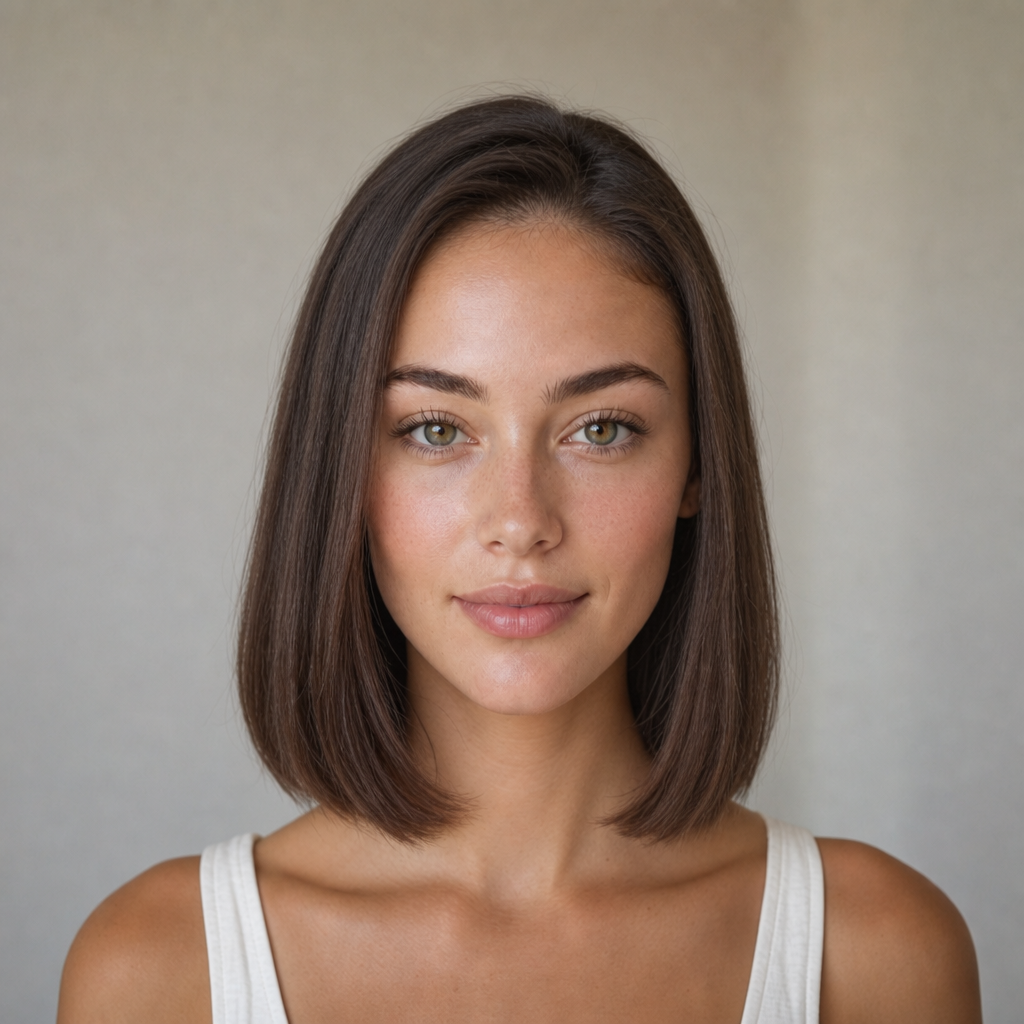 Classic Blunt Bob