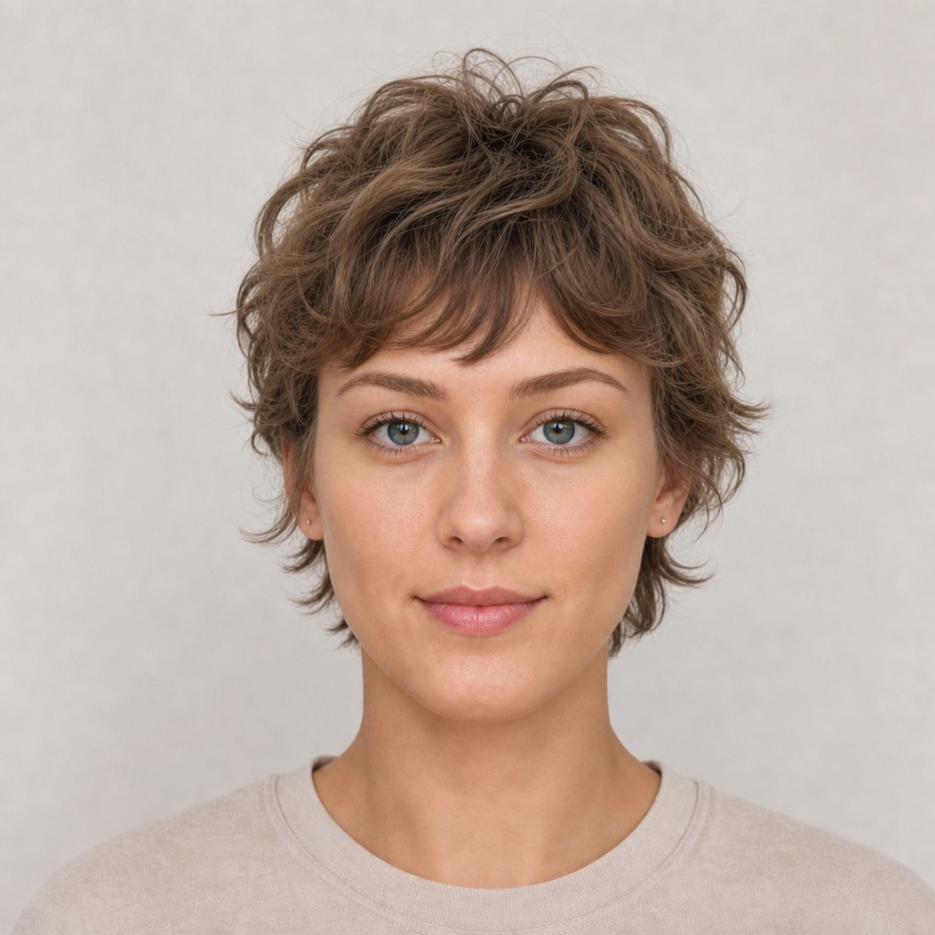 Textured Pixie Cut