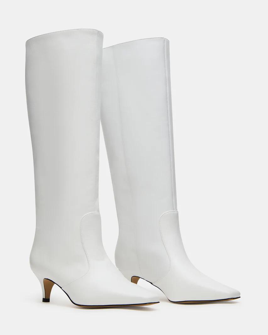 White Boots