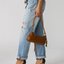 Brown Leather Shoulder Bag