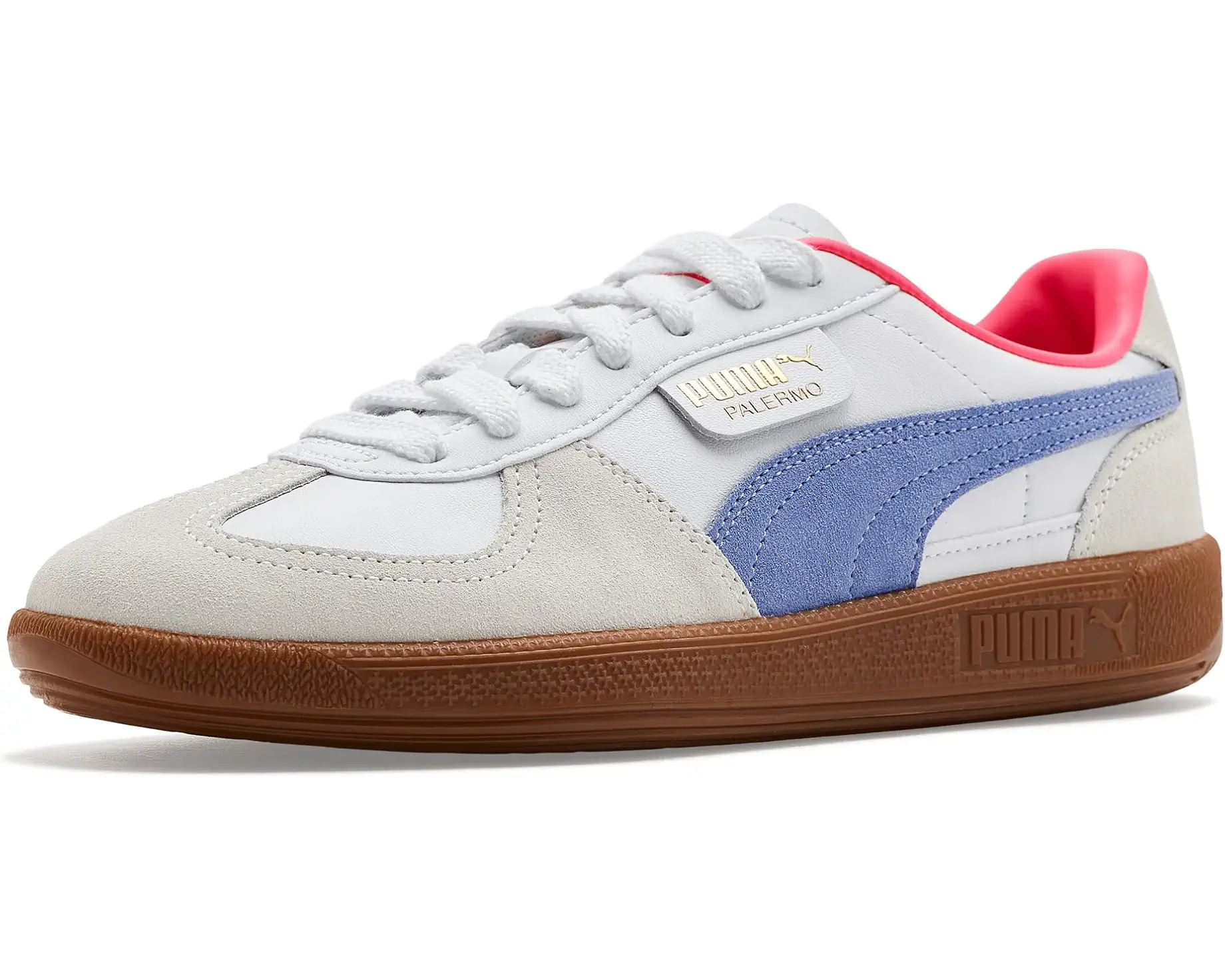 White Low-Top Sneakers