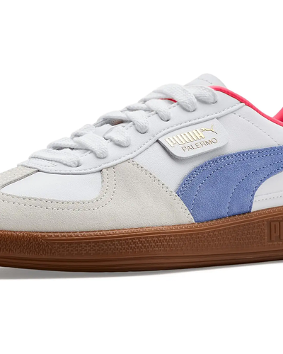 White Low-Top Sneakers