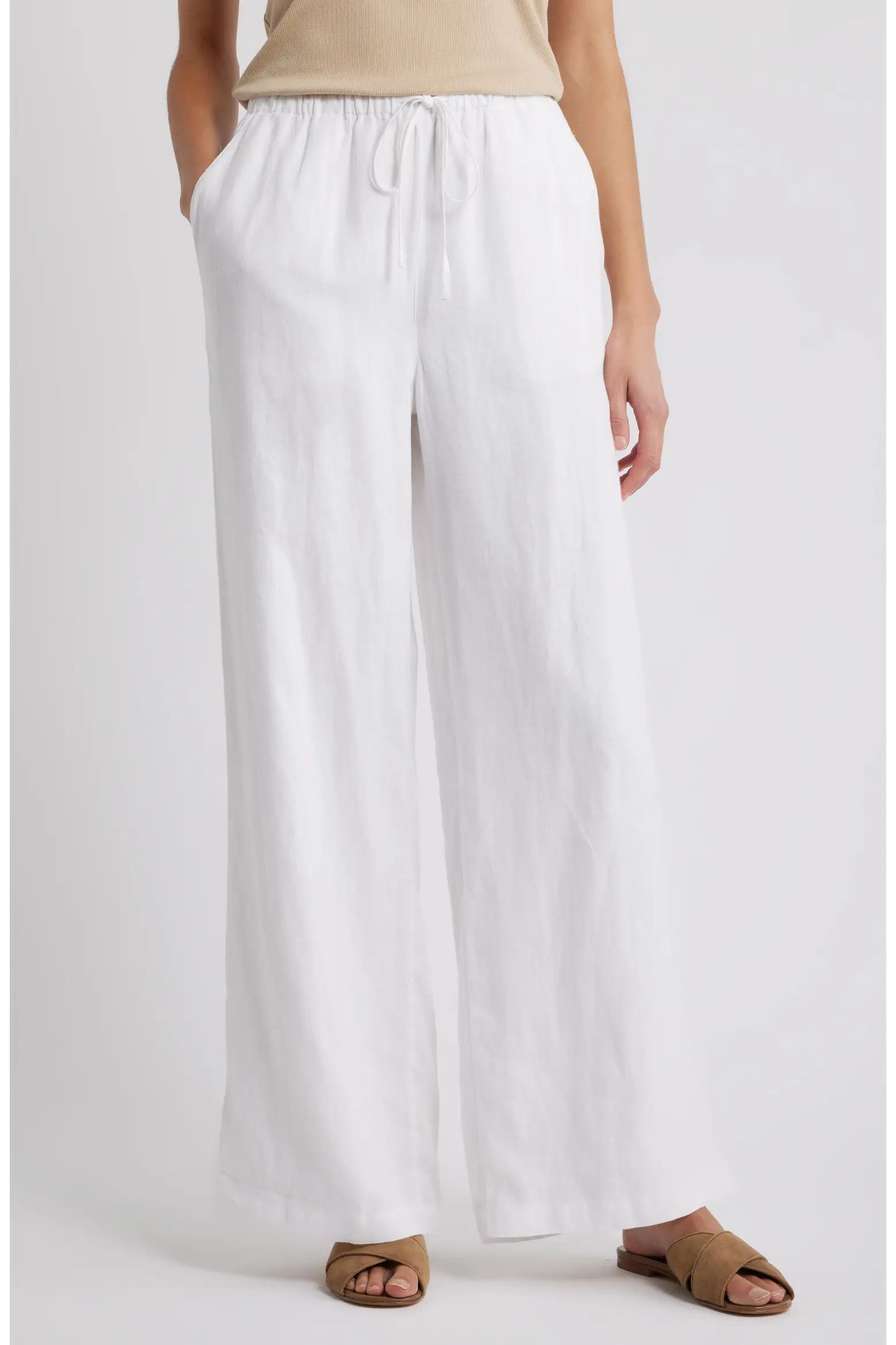 White Trousers