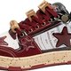 Burgundy Retro Sneakers