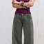 Olive Baggy Jeans