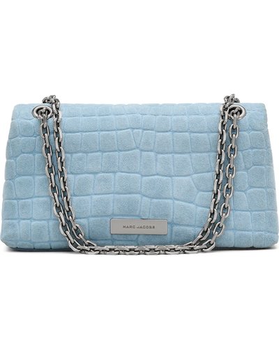Light Blue Chain Shoulder Bag