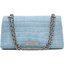 Light Blue Chain Shoulder Bag