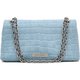 Light Blue Chain Shoulder Bag