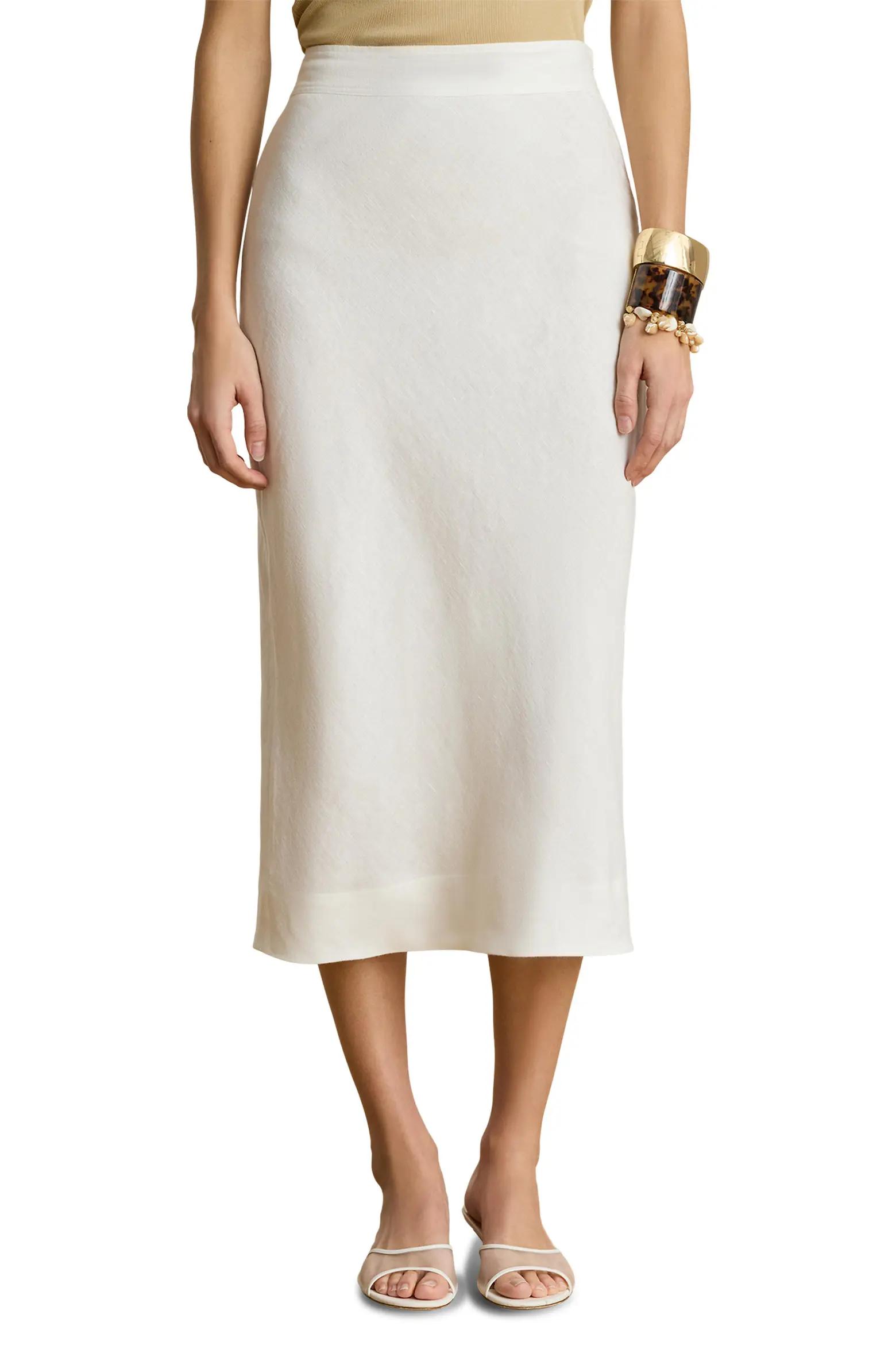 White Skirt