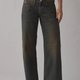Olive Dark-Wash Jeans