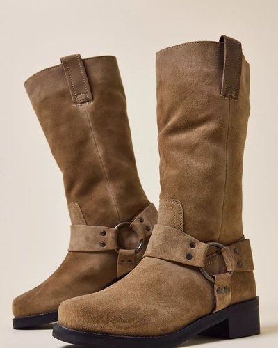Tall Brown Boots
