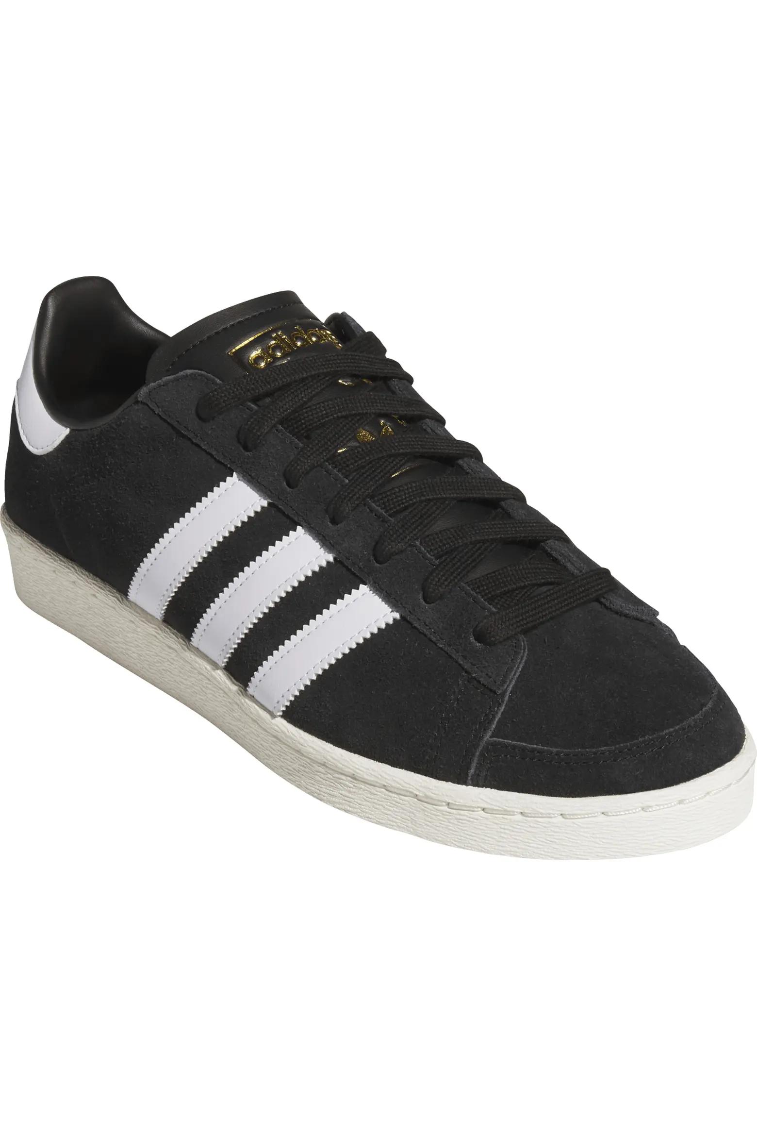 Black Adidas Campus Sneakers