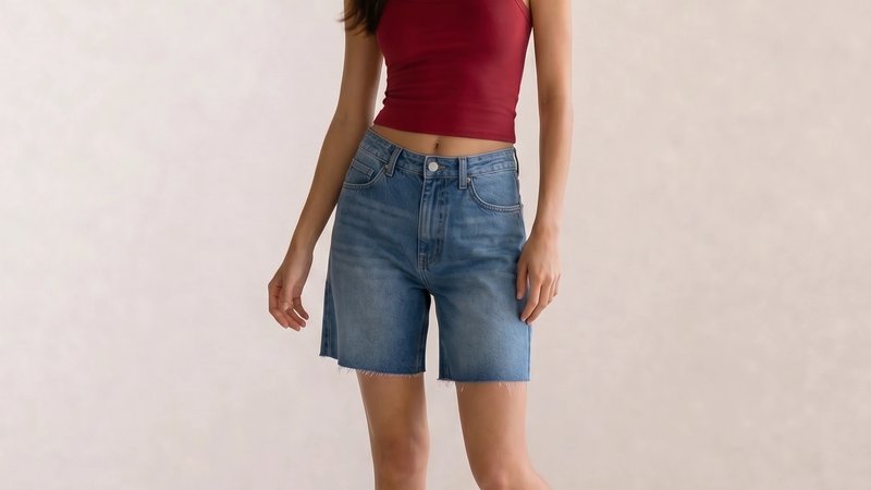 How Women Are Styling Bermuda Shorts in 2026