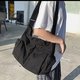 Black Utility Tote Bag