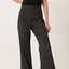 Black Wide-Leg Trousers
