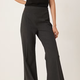 Black Wide-Leg Trousers