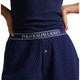 Navy Mesh Athletic Shorts