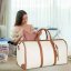 Cream Weekender Bag