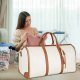 Cream Weekender Bag