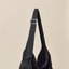 Black Corduroy Shoulder Bag