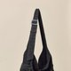 Black Corduroy Shoulder Bag