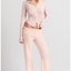 Mauve Knotted Knit Shoulder Wrap