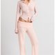 Mauve Knotted Knit Shoulder Wrap