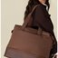 Brown Large Travel Tote
