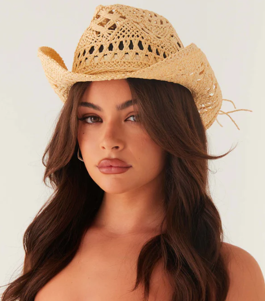 Straw Cowboy Hat