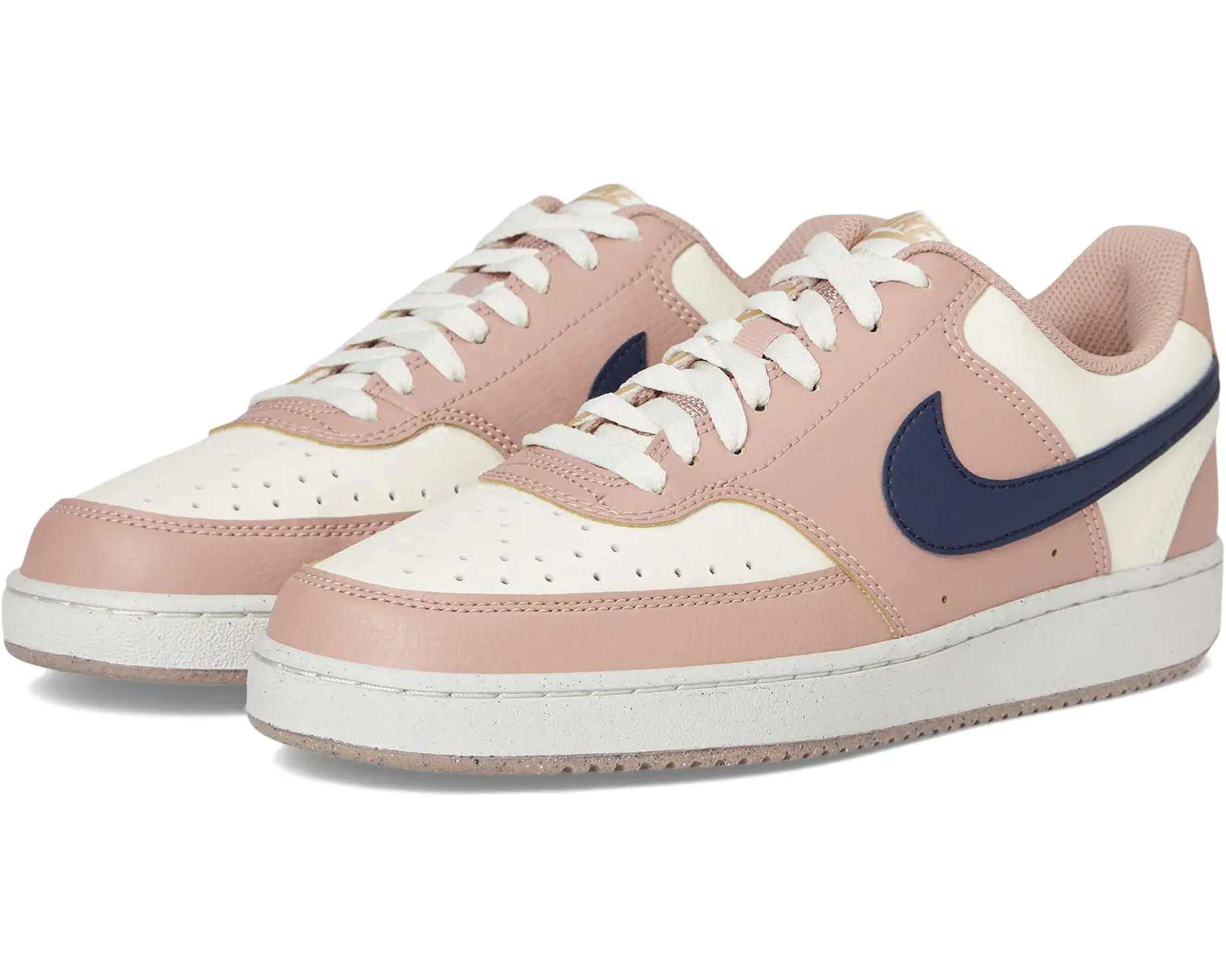 Pink Retro Sneakers