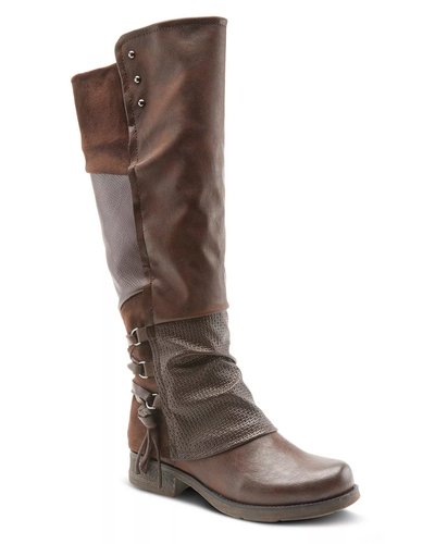 Tall Brown Western Boots
