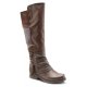 Tall Brown Western Boots