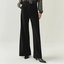 Black Wide-Leg Trousers