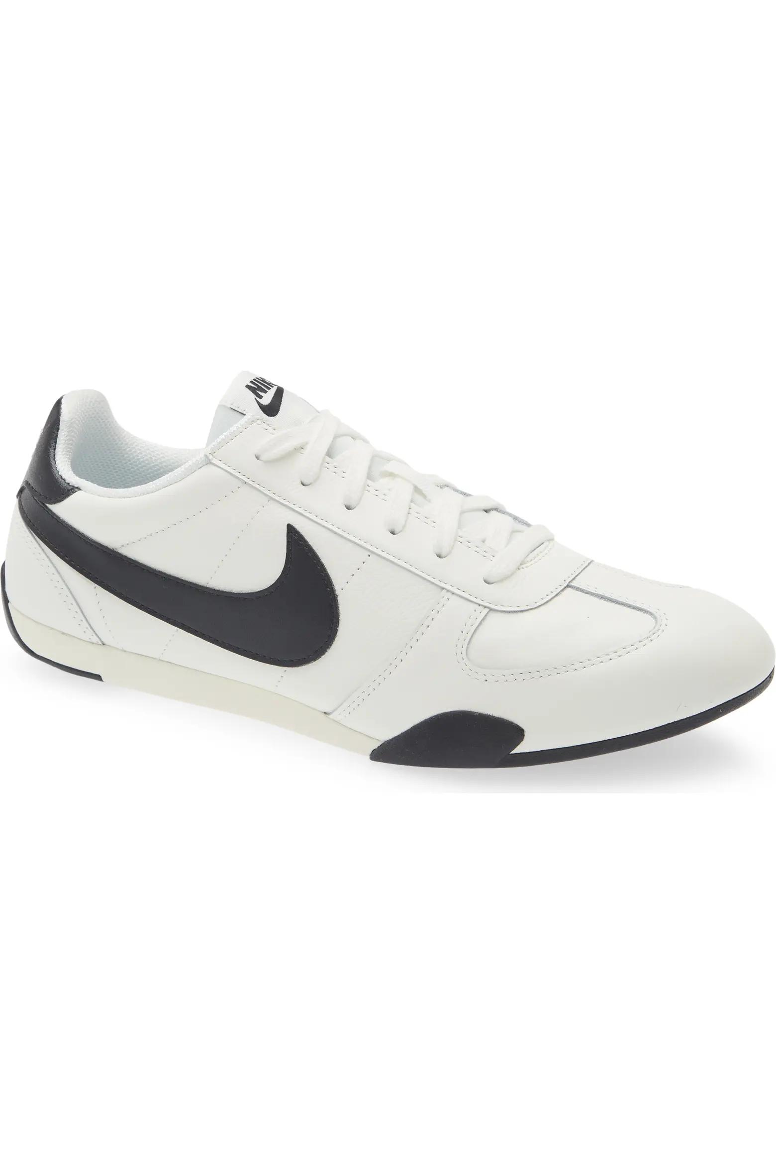 White Nike Leather Sneakers