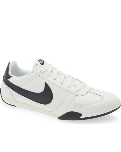 White Nike Leather Sneakers