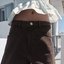 Brown Denim Shorts