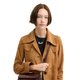 Brown Leather Crossbody Bag