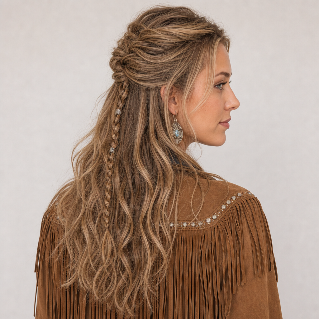 Western Hair — angle 2
