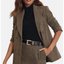Brown Tailored Blazer